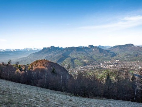 Chambéry et le Massif de la Chartreuse