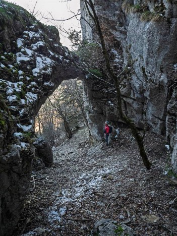 Pas de Rebollion, arche