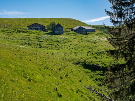 Les Chalets de Gruffy, mai 2020