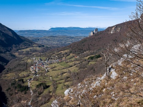 Allèves et les Tours Saint-Jacques, fév. 2020