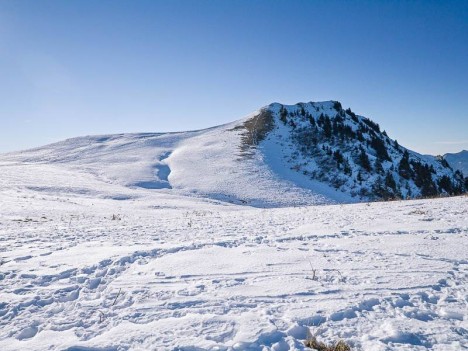 Le versant Nord de la Pointe de la Galoppaz