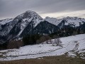 Mont Trelod et pointe des Arces et des Arlicots