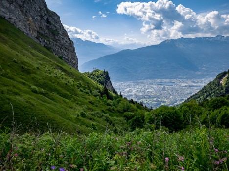 Épaule Sud du Roc Rouge ou la Négresse, juin 2020