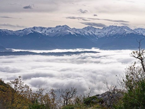 La Pointe de Rognier et les Grands Moulins