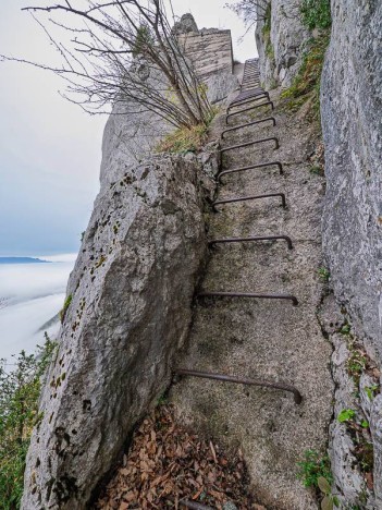 Échelle du Roc de Tormery