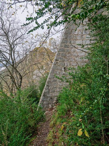 Pilier de soutènement