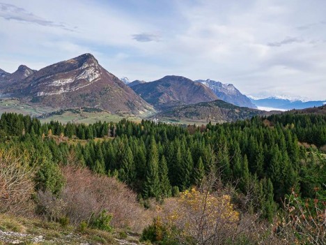 La cuvette de la Thuile