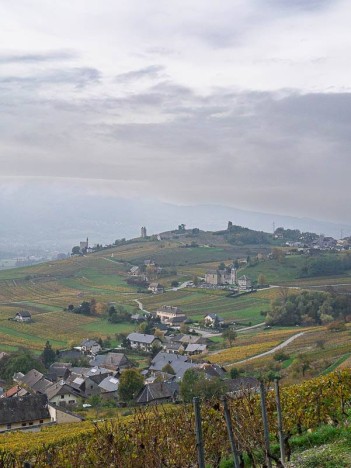 Le village de Chignin