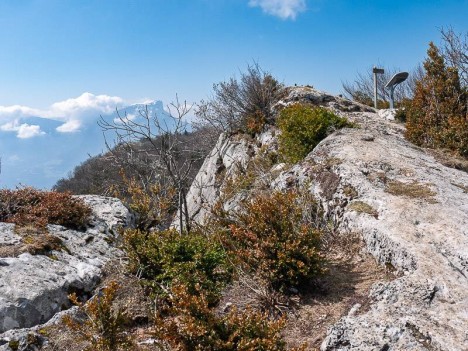 Table d'orientation de la Roche du Guet