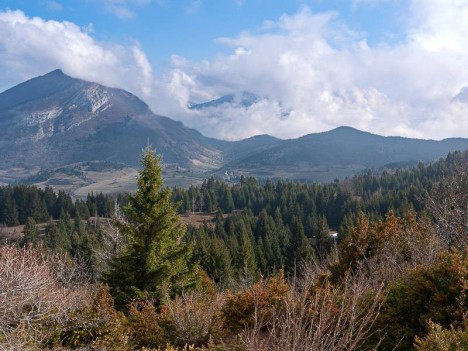 La Thuile, le Pic de la Sauge