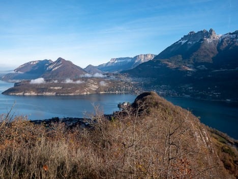 Talloires et les Dents de Lanfon