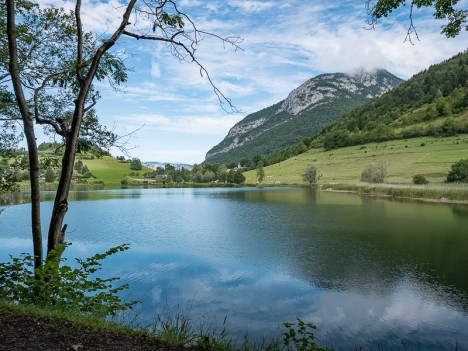 Le Lac de la Thuile