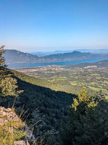 Paysage du Lac du Bourget et d'Aix-les-Bains