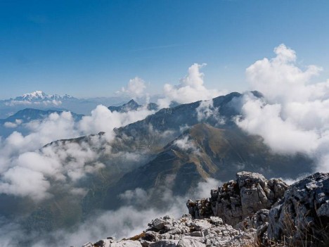 La Pointe de l'Arcalod et la Pointe de la Sambuy