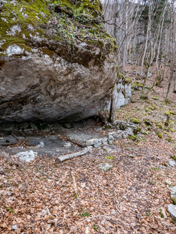 L'Abri sous roc