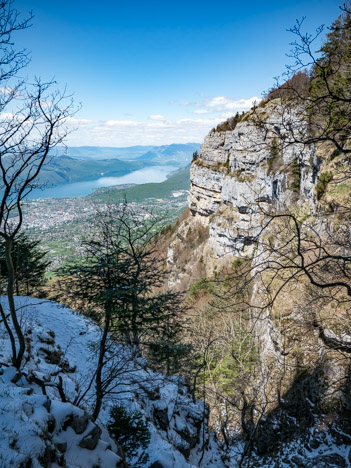 Descente du Col du Pertuiset