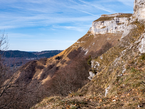 Le Roc de Margeriaz