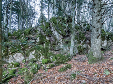 Rochers de Combe Noire