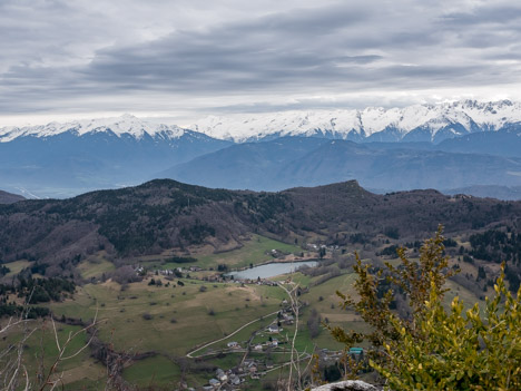 Le Lac de la Thuile