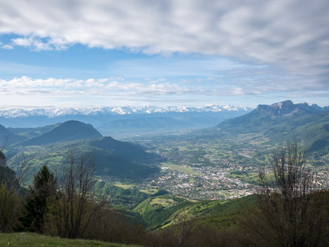 La Combe de Savoie, Belledonne et Chartreuse