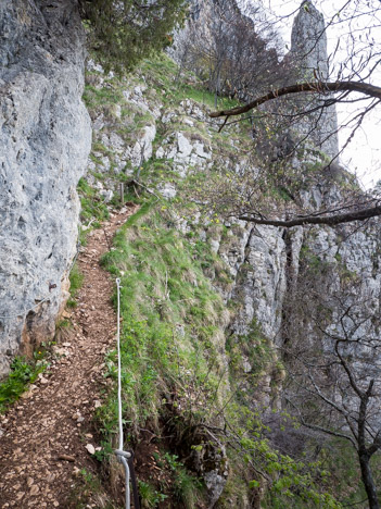 Sentier du Pas de l'Échelle