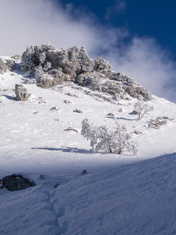 Sous le Col de Rossanaz