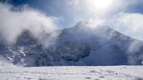 Le Mont Colombier