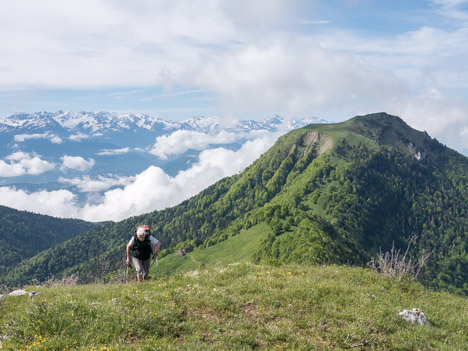 Pelouse du Grand Roc, Pointe de la Galoppaz