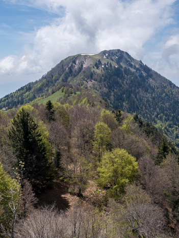 Chalet et Pointe de la Galoppaz