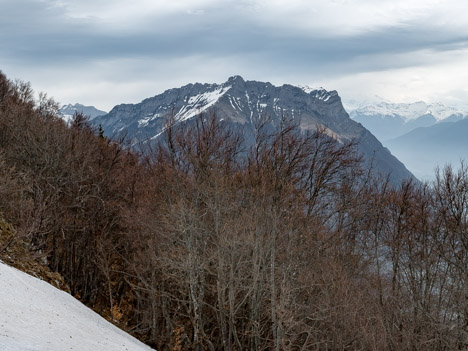 À travers le Mont Charvet