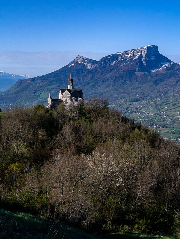 Chapelle du Mont Saint-Michel, Mont Granier