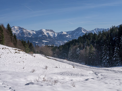 Les Bauges, du Mont Trelod au Mont Pecloz