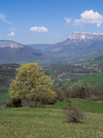 Montgelas, Mont Margériaz