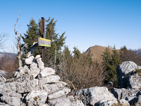 Croix du Pic de la Sauge