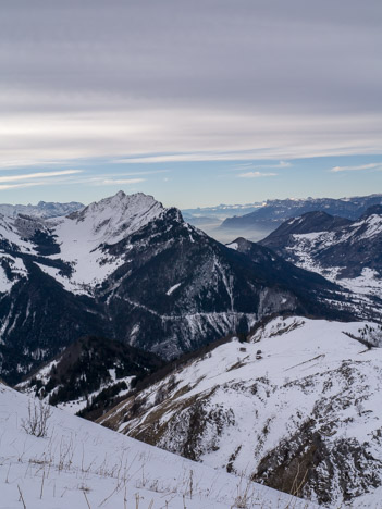 La Dent d'Arclusaz, Plan de la Limace