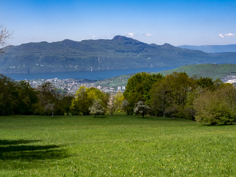 Aix-les-Bains et Lac du Bourget