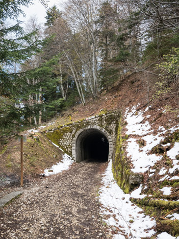 Tunnel du Pré Farnier