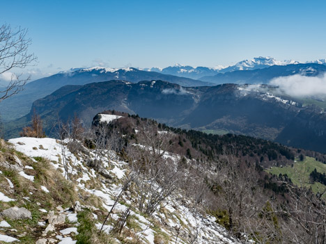 La crête des Ébats