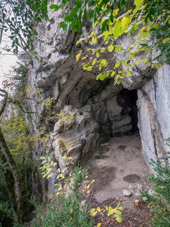 La Grotte de l'Ermite