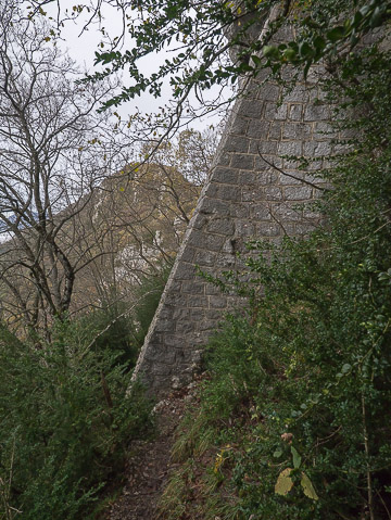 Pilier de soutènement