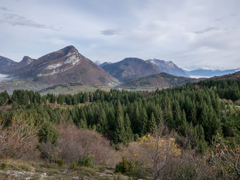 La cuvette de la Thuile