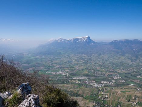 Combe de Savoie, Mont Granier