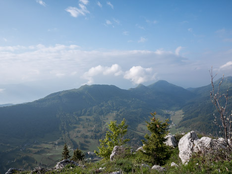 Mont Charvet et vallon du Lindar