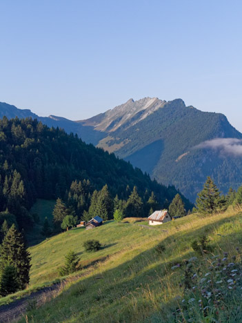 La Dent d'Arclusaz