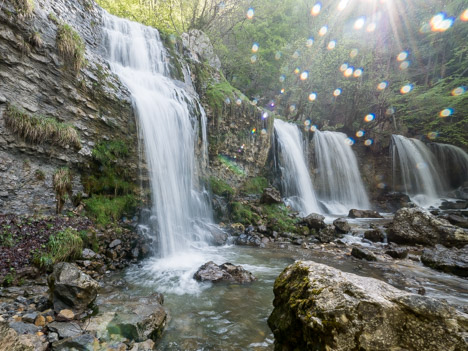 Cascades de la Doriaz