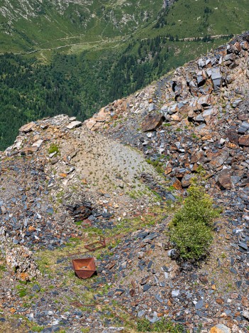 Ardoisière de Cevins, août 2019