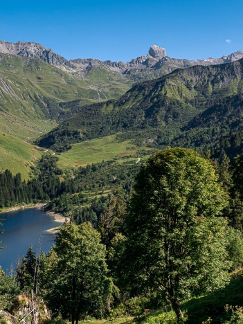 La Pierra Menta emblématique du Beaufortain, sept. 2019