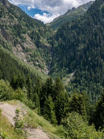 La Cascade du Dard, août 2019