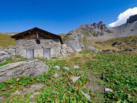 Le chalet de Parozan