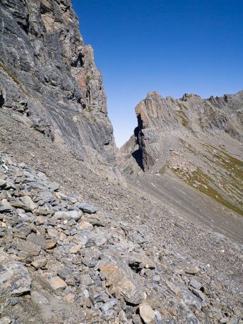 La Brèche de Parozan